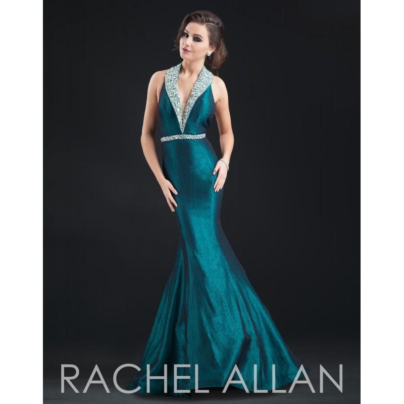 زفاف - Teal Rachel Allan Couture 8110 Rachel ALLAN Couture - Rich Your Wedding Day