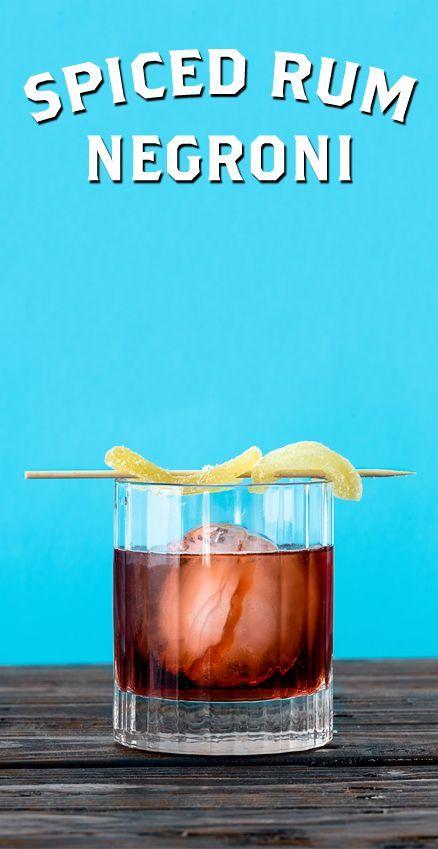 Mariage - Spiced Rum Negroni