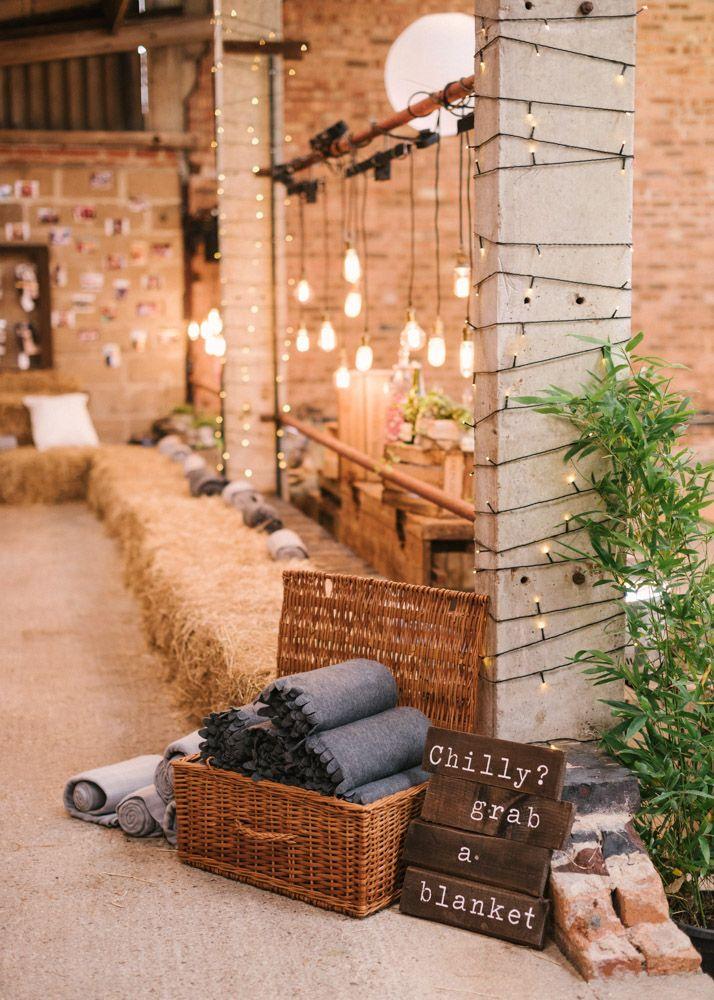 Mariage - DIY Rustic Wedding At Grove Barn With Charlie Brear Bridal Outfit