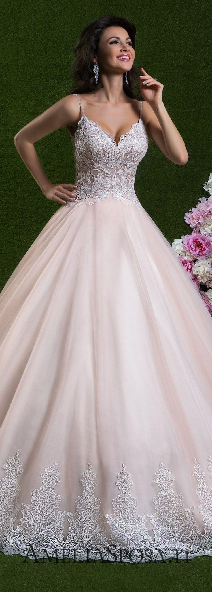 زفاف - Amelia Sposa Wedding Dresses 2018 - Brilliant Moments Collection