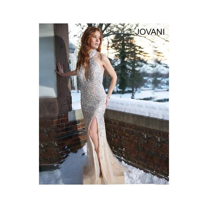 Mariage - Jovani 73059 - 2017 Spring Trends Dresses