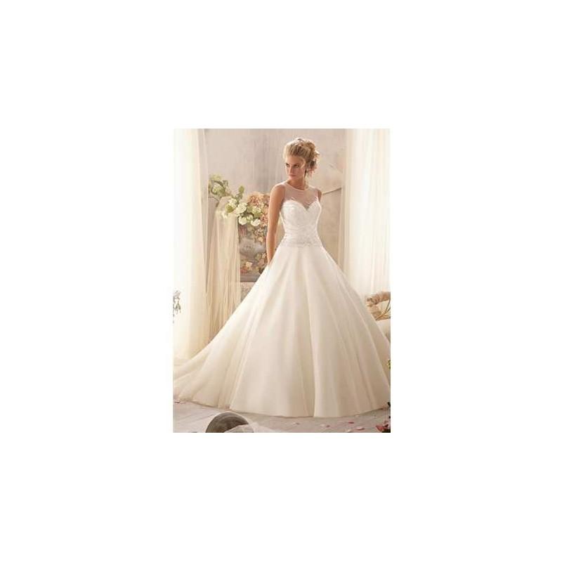 Mariage - Mori Lee Wedding Dress Style No. 2602 - Brand Wedding Dresses