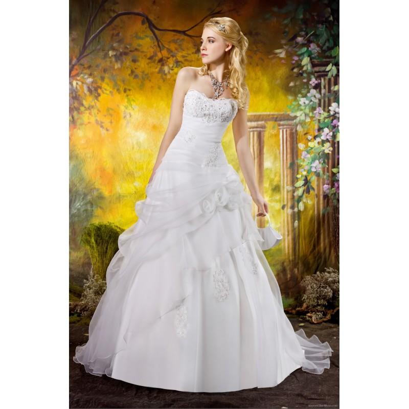 زفاف - Collector CL 144-26 Collector Wedding Dresses 2014 - Rosy Bridesmaid Dresses