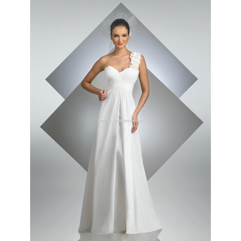 Mariage - Bari Jay White Wedding Dresses - Style 2014 - Formal Day Dresses