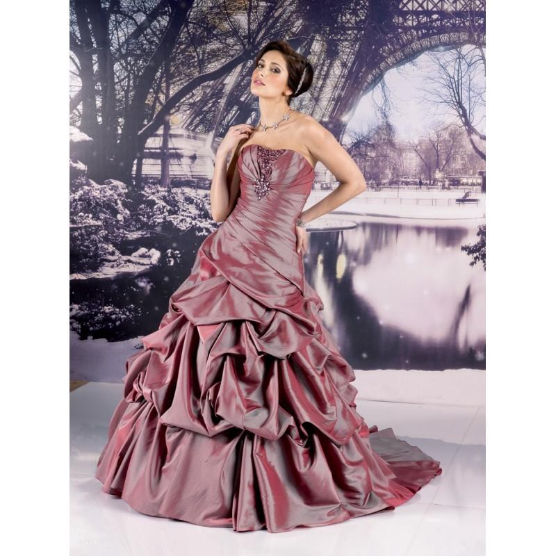 Wedding - Miss Paris, 133-25 bronze - Superbes robes de mariée pas cher 