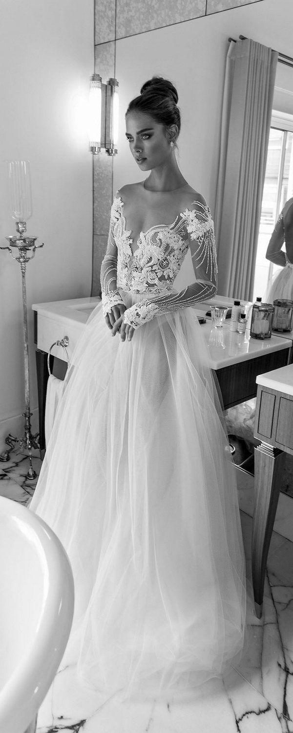 Wedding - The Best Wedding Dresses 2018 From 10 Bridal Designers