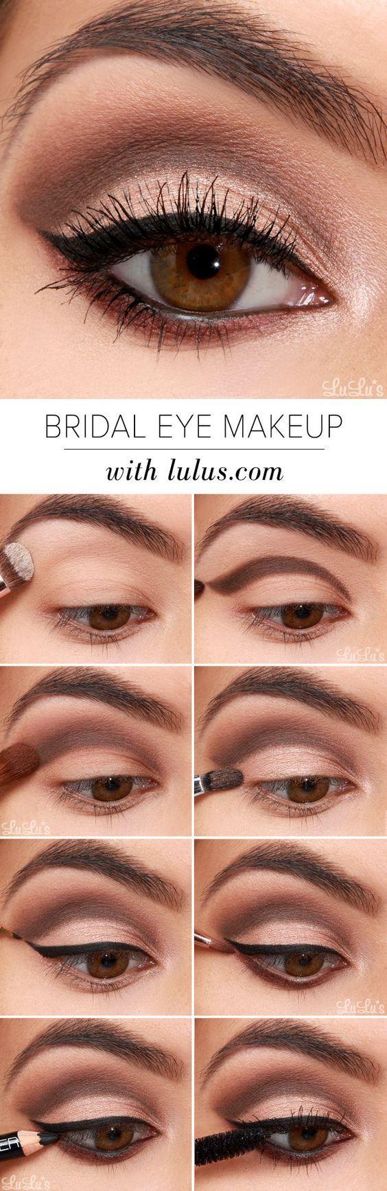 Hochzeit - Bridal Makeup Tutorial