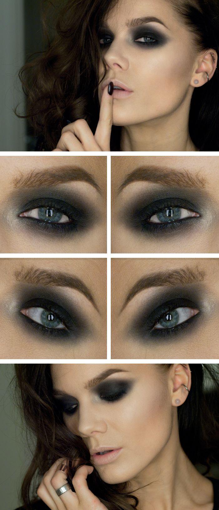 زفاف - Dark Eye Makeup