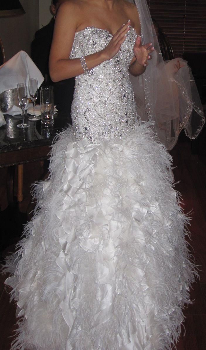 زفاف - Ysa Makino Size 2 Wedding Dress