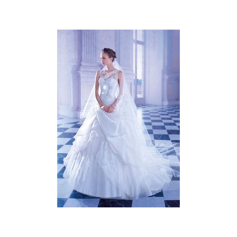 Wedding - Vestido de novia de Demetrios Modelo Gr253 - 2014 Princesa Otros Vestido - Tienda nupcial con estilo del cordón