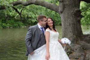 زفاف - Jenny And Andy’s May Wedding In Wagner Cove, Central Park