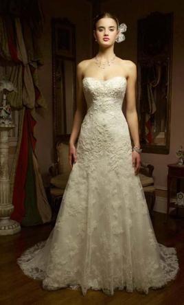 Wedding - Casablanca 1827, $500 Size: 8 