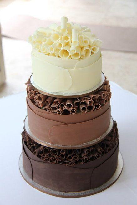 Hochzeit - Unique Weding Cake