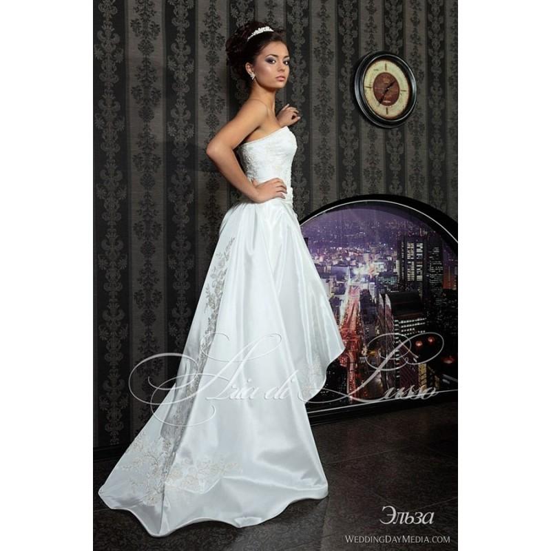Hochzeit - Aria di Lusso Elsa Aria di Lusso Wedding Dresses Classico - Rosy Bridesmaid Dresses