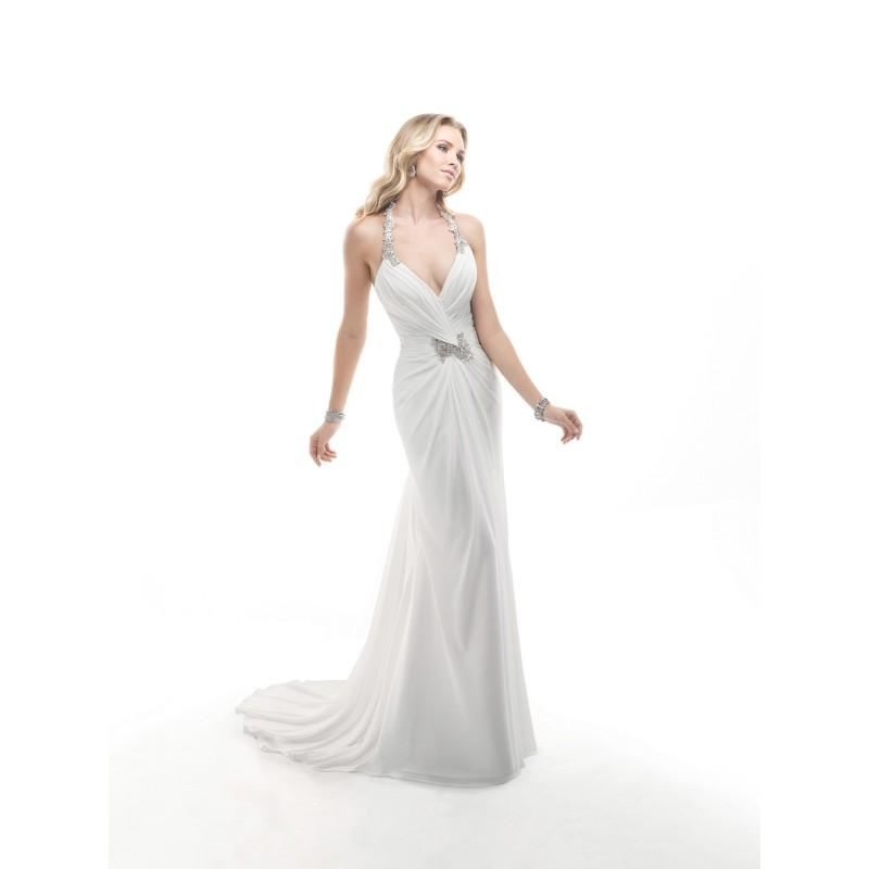 Свадьба - Maggie Sottero Wedding Dresses - Style Taylor 4MW908 - Formal Day Dresses