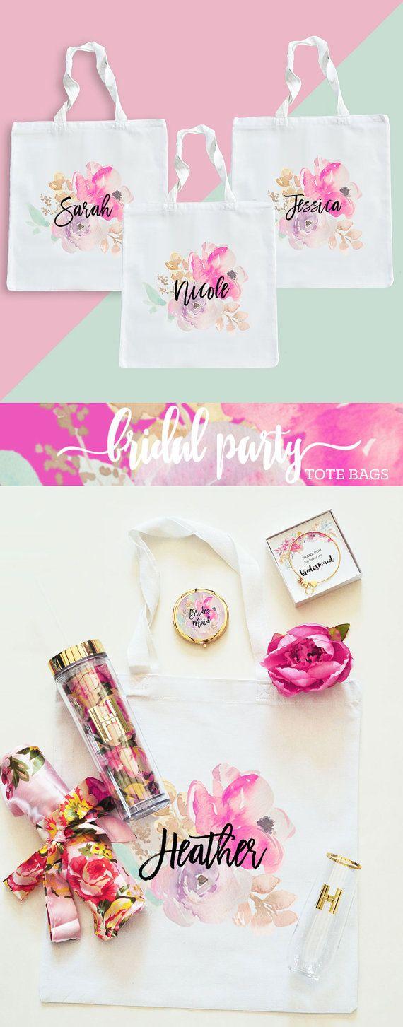 Свадьба - Personalized Gifts for Bridesmaids