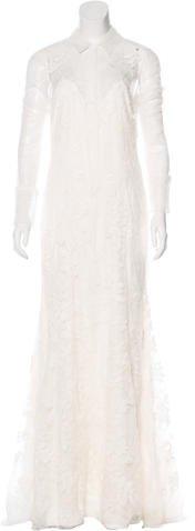 Mariage - Vera Wang Lace Wedding Gown