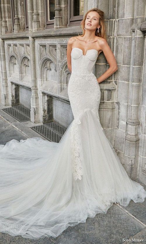 Mariage - 100 Most-Pinnned Mermaid Wedding Dresses