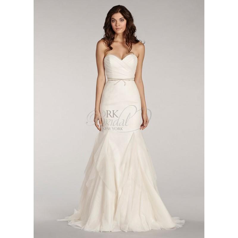 Hochzeit - Blush by Jim Hjelm Spring 2014- Style 1402 (Azalea) - Elegant Wedding Dresses
