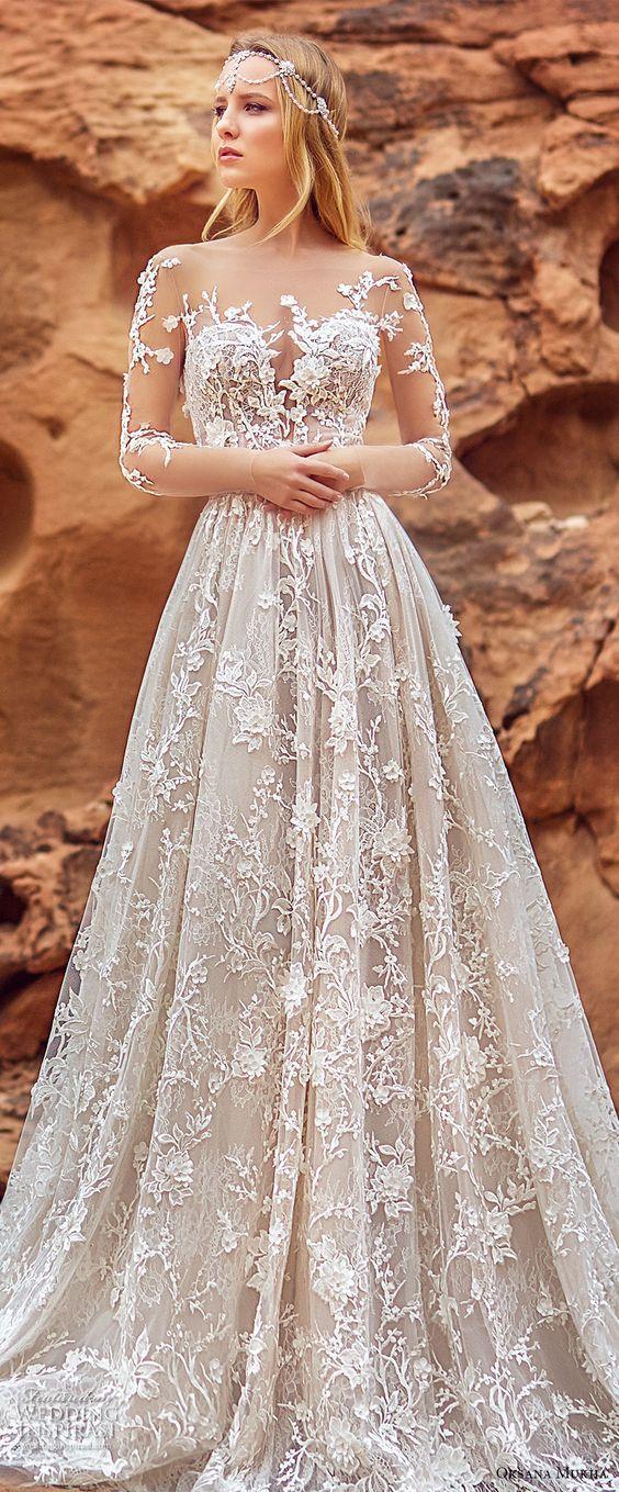 Hochzeit - 30 Vintage Wedding Dresses With Amazing Details