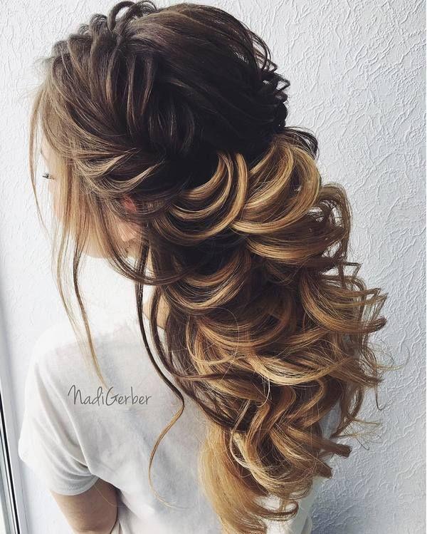 Свадьба - 50 Long Wedding Hairstyles From 5 Best Instagram Hairstylists