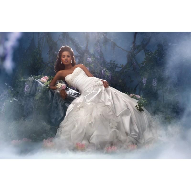 Свадьба - Disney Fairytales by Alfred Angelo, Tiana - Superbes robes de mariée pas cher 