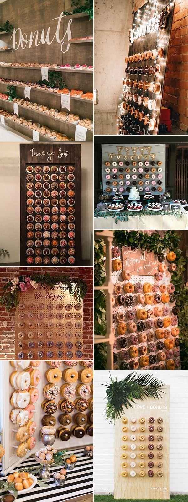 زفاف - Trending-20 Perfect Wedding Donuts Display Ideas