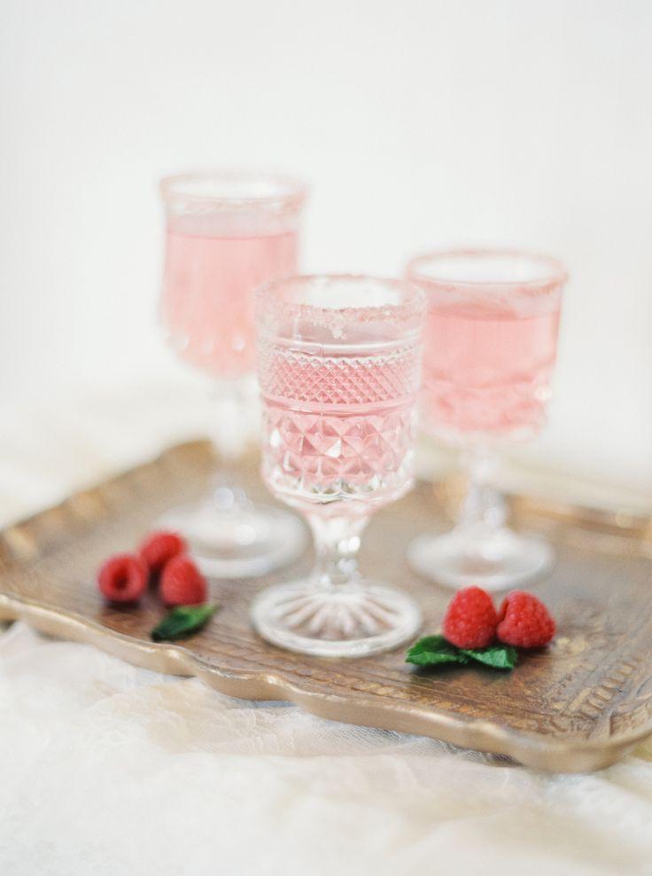 Mariage - Say Cheers With The Perfect Signature Cocktail For Your Wedding Style