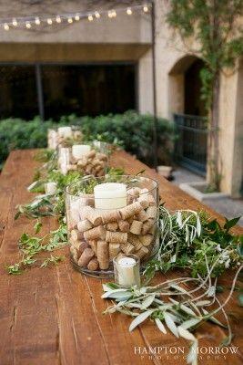 Mariage - 35-Venetian Terrace Wedding Italian Inspired Wedding, Wine Cork Centerpieces - Significant Events Of Texas – Event & Wedding Coordination And Design