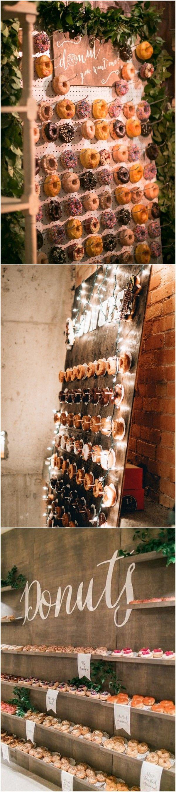 Mariage - Trending-20 Perfect Wedding Donuts Display Ideas - Page 2 Of 4