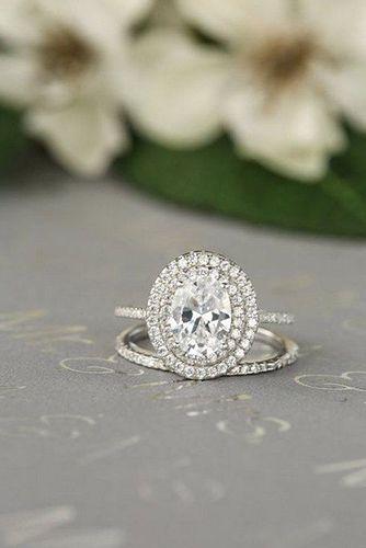 زفاف - 30 Engagement Ring Halos That Will Make You Say OMG