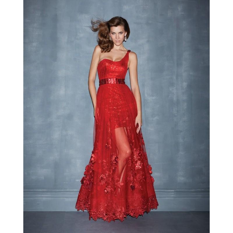 زفاف - Night Moves 7018 Dress - Brand Prom Dresses