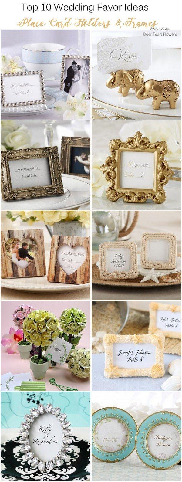 Mariage - Top 10 Wedding Favor Ideas That Your Guests Will Actually Like