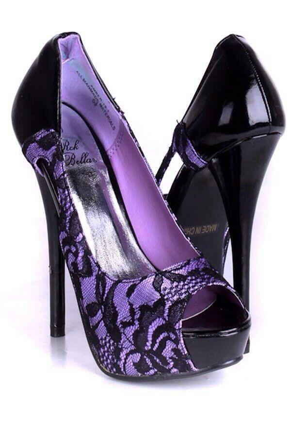 Hochzeit - Would You Wear Purple Heels? 33 Choices That Will Rock Your World ...