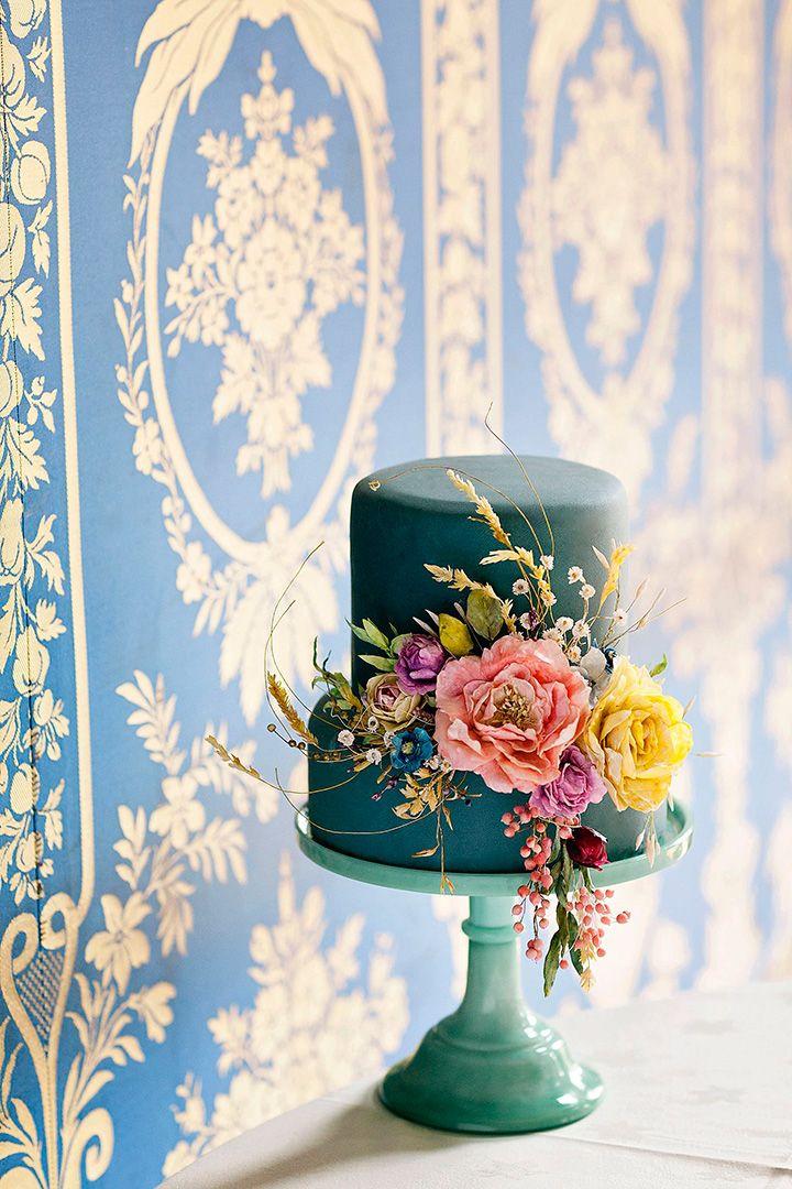 Свадьба - Amy Swann Wedding Cakes & Handmade Floral Headpieces
