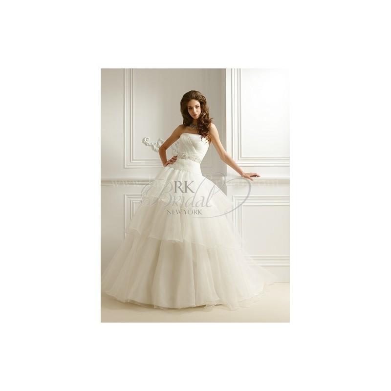 Hochzeit - Jasmine Collection - Style F465 - Elegant Wedding Dresses
