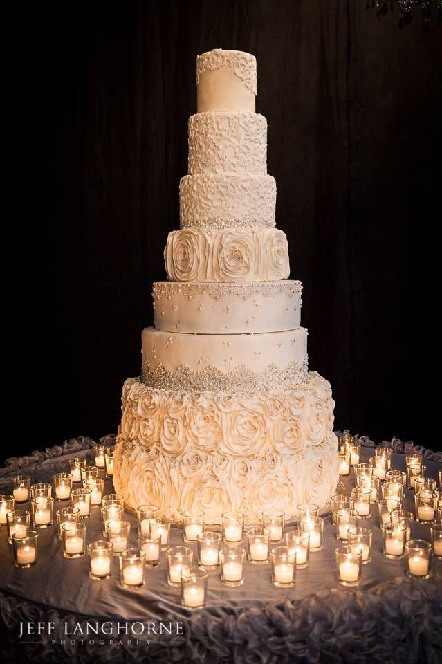 Свадьба - Gorgeous Wedding Cake