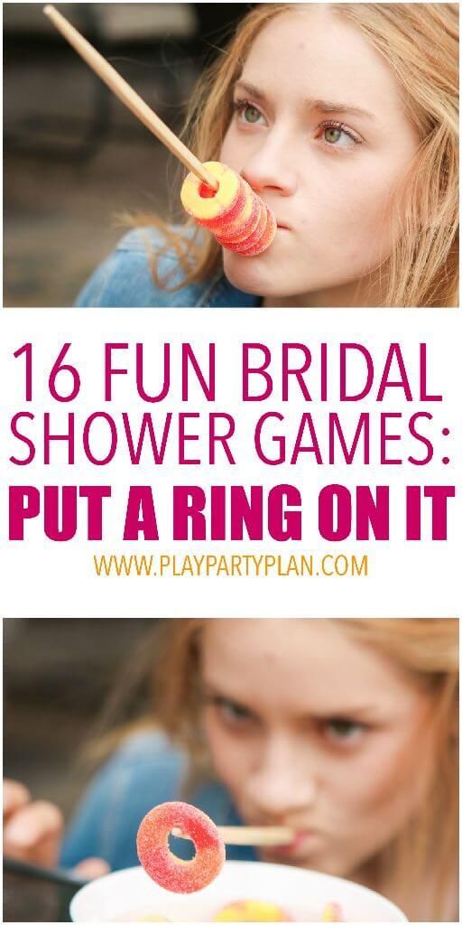 Wedding - 16 Hilarious Bridal Shower Games