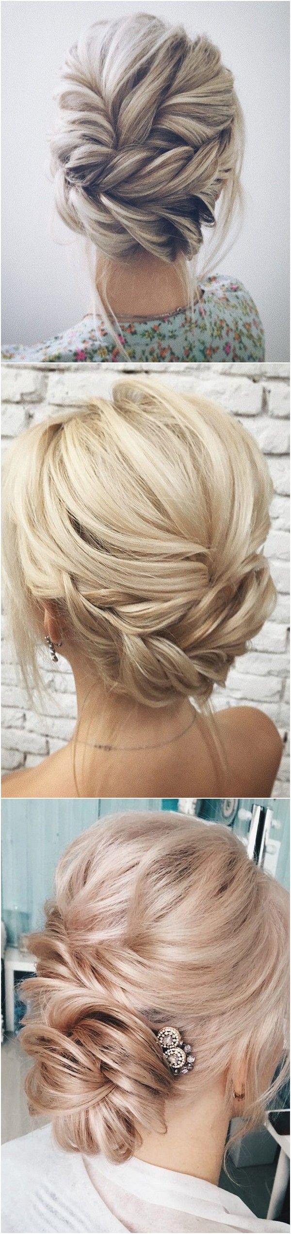 Wedding - 12 Trending Updo Wedding Hairstyles From Instagram - Page 2 Of 2