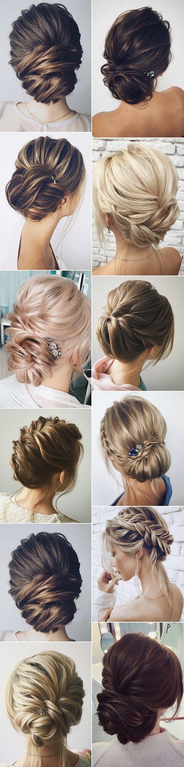 Mariage - 12 Trending Updo Wedding Hairstyles From Instagram