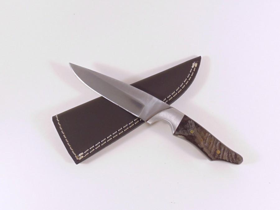 زفاف - Custom Fixed Blade Knife Handmade Sheath Every Day Carry EDC Filework Knives Fixed Blade Custom Scales Hunting Fishing Stainless Steel CM64