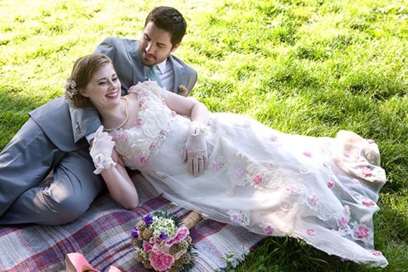 Wedding - An Anglo-American Vintage Love Story ~ Afternoon Tea In Central Park…