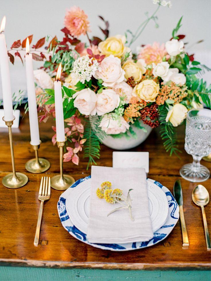 Свадьба - Wedding Table Inspiration