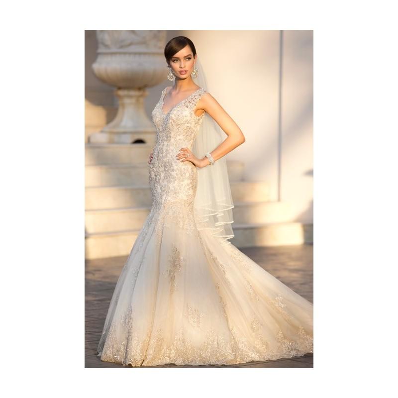 Hochzeit - Stella York - 5922 - Stunning Cheap Wedding Dresses