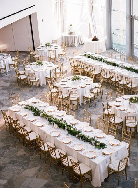Wedding - Breathtaking Ways To Arrange Your Tables