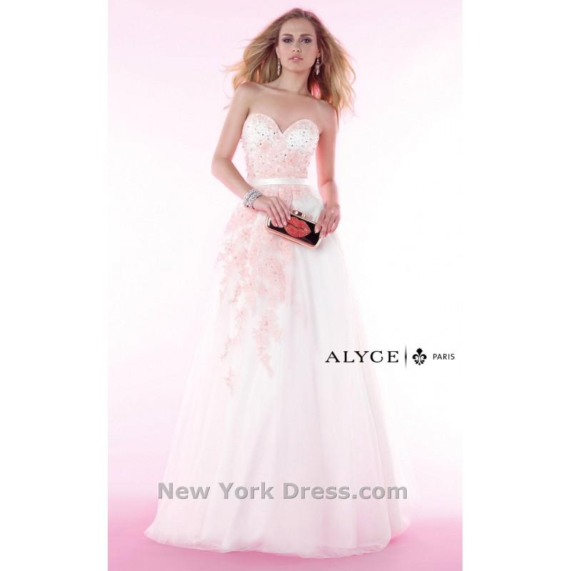 Hochzeit - Alyce 6423 - Charming Wedding Party Dresses