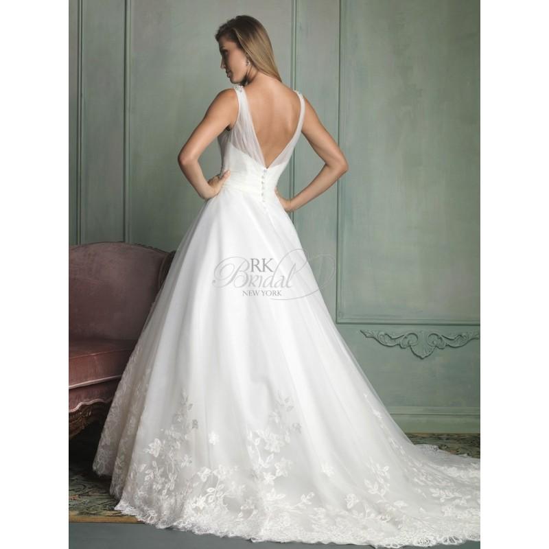 Hochzeit - Allure Bridal Spring 2014 - Style 9124 - Elegant Wedding Dresses