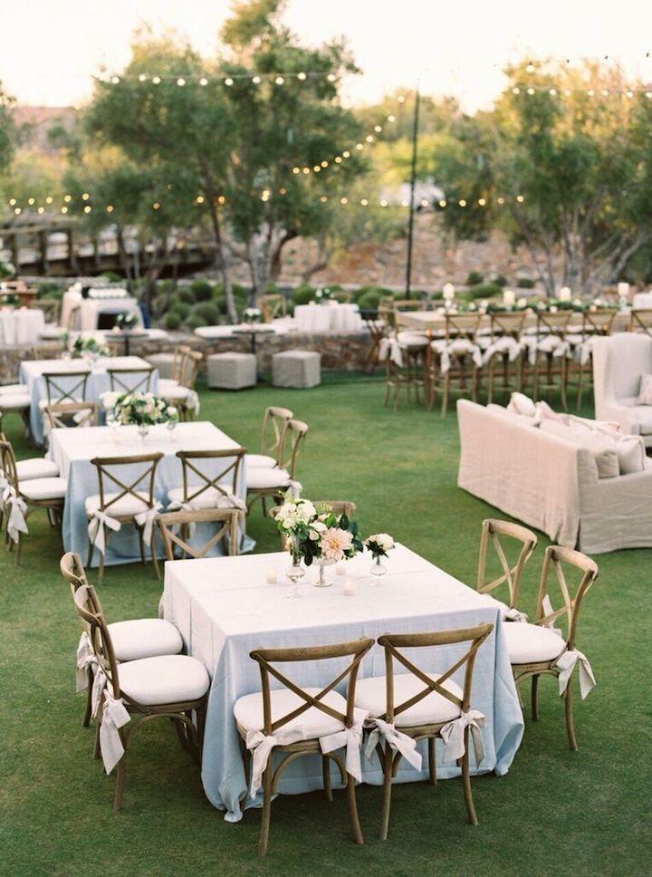 Wedding - Floral Paradise In Charming Arizona Wedding