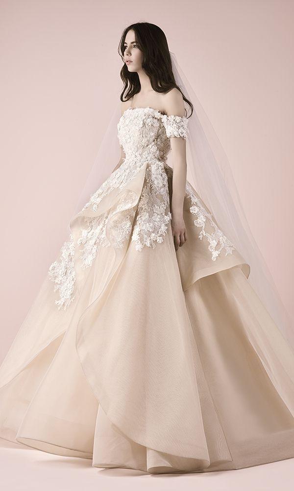 Свадьба - Saiid Kobeisy 2018 Wedding Dresses