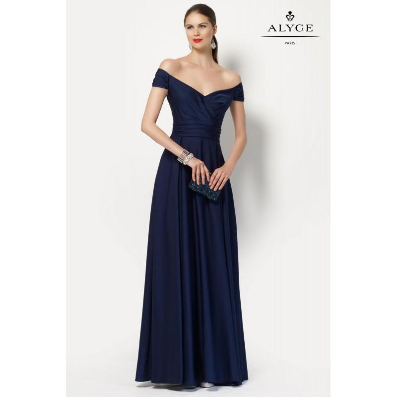 Wedding - Alyce Black Label 27123 Black Label formerly JDL - Top Design Dress Online Shop